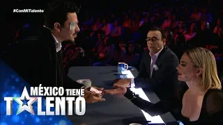 El Mago Adrián, técnica, magia y comedia. (2/3) | Temporada 3 | Programa 10 | México Tiene Talento