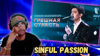 PRODUCER  REACTING TO Dimash - Greshnaya strast (Sinful passion) by A'Studio | REACTION