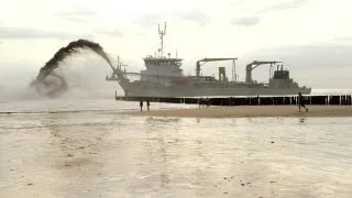 Küstenpflege mit Sand: Natürlich sicher