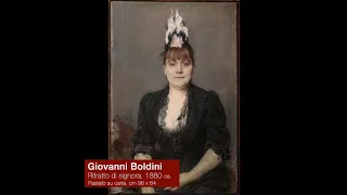 Giovanni Boldini, Ritratto di signora