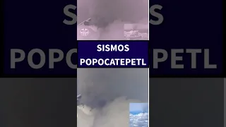 volcán Popocatépetl cámara en vivo ACTIVIDAD HOY  Popocatépetl volcano live camera ACTIVITY TODAY
