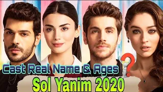 Sol Yanım (My Left Side) Cast Real Name & Ages|| Özge Yağız, Tolga Mendi, Cemre Baysel, Cansel Elcin