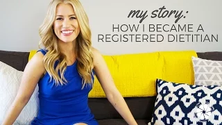 CAREER: My Personal Story, How I Became A Registered Dietitian | Healthy Grocery Girl