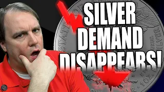 Demand for SILVER Down 75%? Coin Shop Owner Speaks Up!
