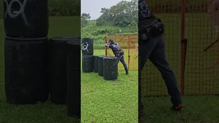 IDPA 2024 bushiguns Shooting Team 🔫  🇵🇷 #pewpew #puertorico #glock34 #sports #first #rain