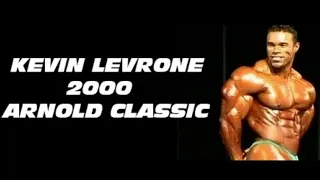 *KEVIN LEVRONE* Places 3rd Behind *CHRIS CORMIER* At The 2000 Arnold Classic!! [HD]..