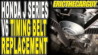 Honda J Series V6 Timing Belt Replacement