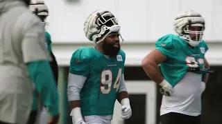 Hard Knocks E01 Dolphins | Universal Language of Whoop Ass!