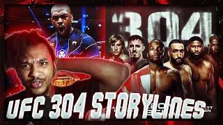 UFC 304 ANNOUNCED!! Jon Jones EXPOSED!! UFC Storyline REACTION W/ Early Predictions!!