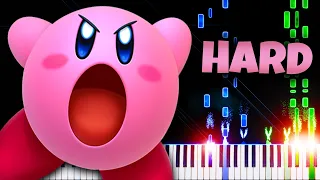 Gourmet Race (from Kirby Super Star) - Piano Tutorial
