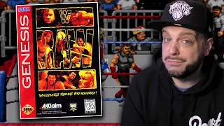WWF Raw For Sega Genesis: Let's Get RAW