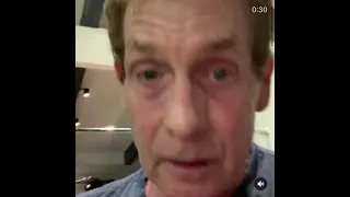 🔥Skip Bayless Trolling LeBron On His Workout Video🤦