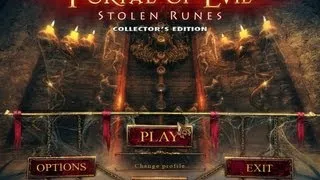 Portal of Evil: Stolen Runes Game