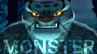 kung fu panda amv [RUSSIAN COVER]  Tai Lung - Monster (Skillet)