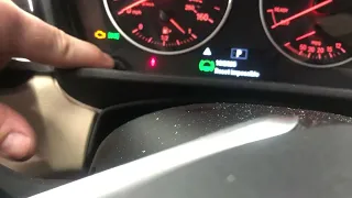 Resetting oil life on 2020 bmw x1