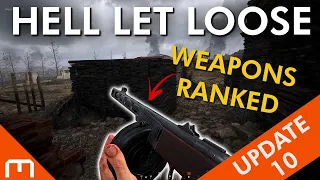 Hell Let Loose - Ranking of Weapons [Update 10]