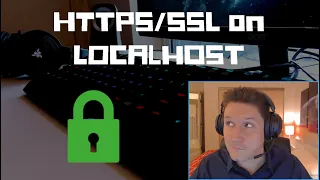 Installing HTTPS/SSL on Localhost