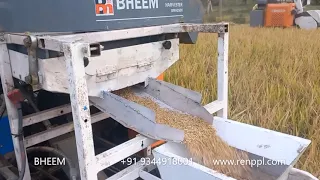 BHEEM Mini Combine Harvester 2500TA - India's Best Mini combine harvester