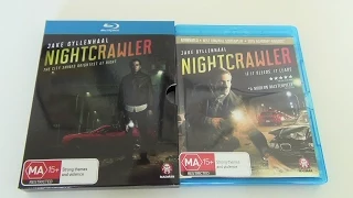 Nightcrawler Blu-Ray Unboxing