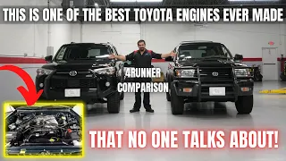 This is One of Best Toyota Engines Ever Made That No One Talks About! And A 4Runner Comparison!