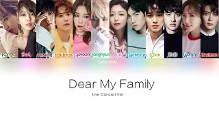 SMTOWN - Dear My Family Live Concert Ver. ( Rom/Eng/中字 )