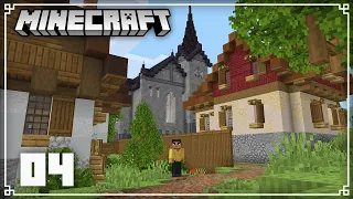 Building a Massive Church & Talking about Caves & Cliffs! | Minecraft 1.16 Survival Lets Play