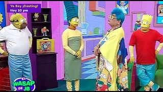 Casting de la tía Gloria, buscando a "Los Simpson" - El Wasap de JB