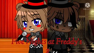 FNaF 2 🎵Five More Nights🎵 Anniversary GCMV.