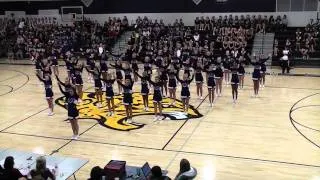 Olathe Northwest High School Cheerleading Mill Valley Competition 2010