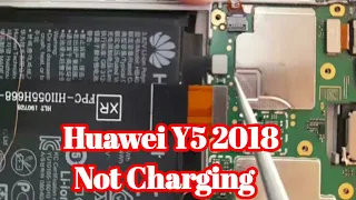 The Best Way to Fix 100% The Y5 2018 Huawei Not Charging