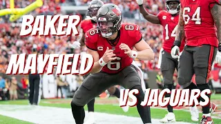 Buccaneers: Baker Mayfield vs Jaguars Film Study