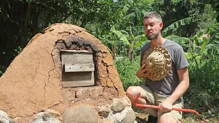 I SMASHED My Earth Oven!