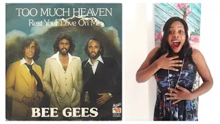 The Bee Gees 🇬🇧 - Too Much Heaven (Official Video)