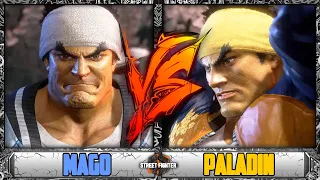 【 SF6 】MAGO [ RYU ] VS PALADIN [ RYU ] 【 STREET FIGHTER 6 】