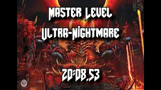 DOOM Eternal: Super Gore Nest Master Level Ultra-Nightmare Speedrun - 20:08.53