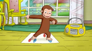 George adora dançar 🐵 George, o Curioso 🐵 Desenhos Animados