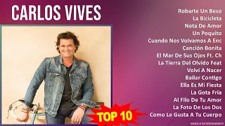 C a r l o s V i v e s MIX Grandes Exitos, Best Songs ~ 1980s Music ~ Top South American Traditio...