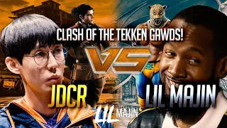Lil Majin vs JDCR! King vs Dragunov! Clash of the Tekken GAWDS!!!