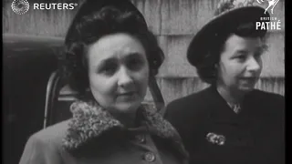 Julius Rosenberg at court, sentenced to death (1951)