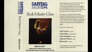 Brian May - Rock Masterclass (11/20/1983)