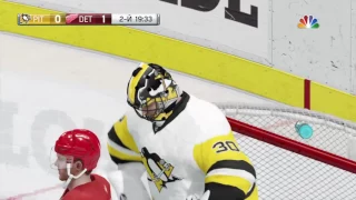 NHL 17 Питтсбург Против Детройт