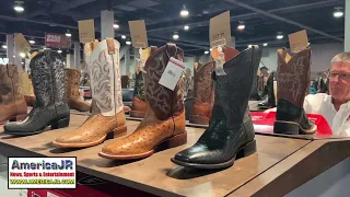 2022 Cowboy Christmas NFR gift show in Las Vegas, NV