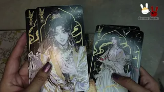 📦 UNBOXING DANMEI: ARTBOOK TIAN GUAN CI FU + Mo Xian Tong Xiu en Inglés