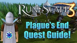 Runescape 3: Plague's End Quest Guide!