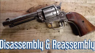 Heritage Rough Rider .22lr/magnum how to Disassemble and Reassemble