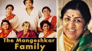 The Mangeshkar Family Of Bollywood - Lata Mangeshkar, Asha Bhosle, Usha Mangeshkar