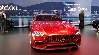 Mercedes AMG GT Concept - Geneva