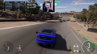 2018 Mustang Takes on a Tough Lobby in A Class! What a Beast (Forza Motorsport)