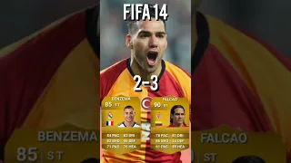 Karim Benzema VS Radamel Falcao FIFA 10-22