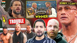 The Bloodline Problem*😳....Roman Reigns did THE GREATEST, The Rock REJECTS, Dean Ambrose